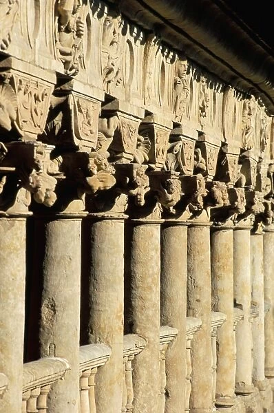 Fine cloisters of the Convento de las Duenas