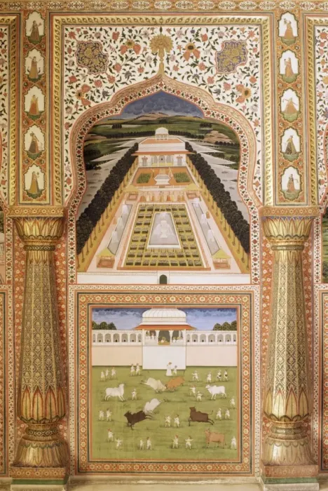 Framed Print : Fine wall painting Framed Print : Fine wall painting