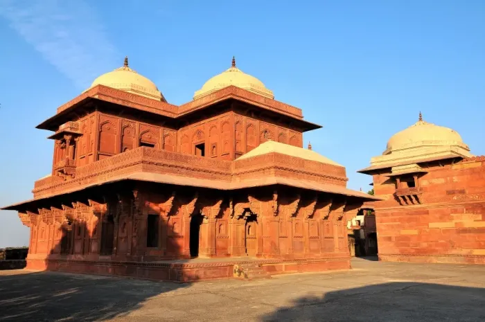 Framed Print : Finely sculpted Palace dating from the 16th century, Fatehpur Sikri, UNESCO World Heritage Site, Uttar Pradesh, India, Asia Framed Print : Finely sculpted Palace dating from the 16th century, Fatehpur Sikri, UNESCO World Heritage Site, Uttar Pradesh, India, Asia