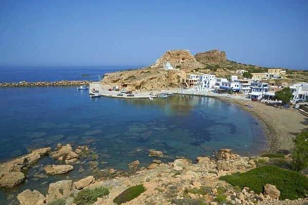 Finiki beach, Karpathos, Dodecanese, Greek Islands, Greece, Europe