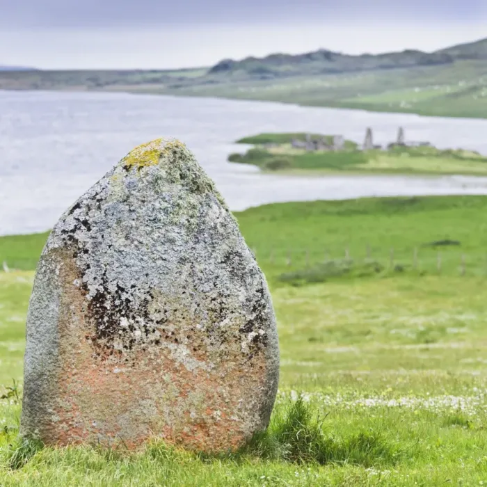 Framed Print : Finlaggan rock, Islay Island, Inner Hebrides, Scotland, United Kingdom, Europe Framed Print : Finlaggan rock, Islay Island, Inner Hebrides, Scotland, United Kingdom, Europe