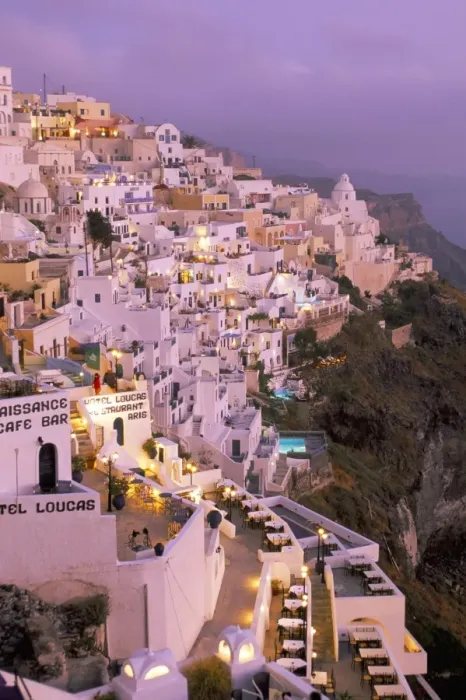 Framed Print : Fira, island of Santorini (Thira), Cyclades Islands, Aegean, Greek Islands Framed Print : Fira, island of Santorini (Thira), Cyclades Islands, Aegean, Greek Islands
