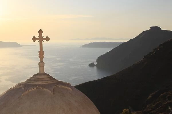 Fira, Santorini, Cyclades Islands, Greek Islands, Greece, Europe