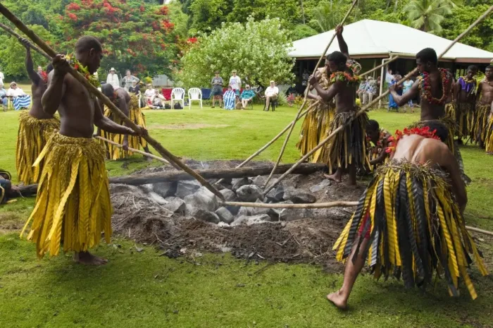 Framed Print : Fire walking, Beg Island, Fiji, South Pacific, Pacific Framed Print : Fire walking, Beg Island, Fiji, South Pacific, Pacific