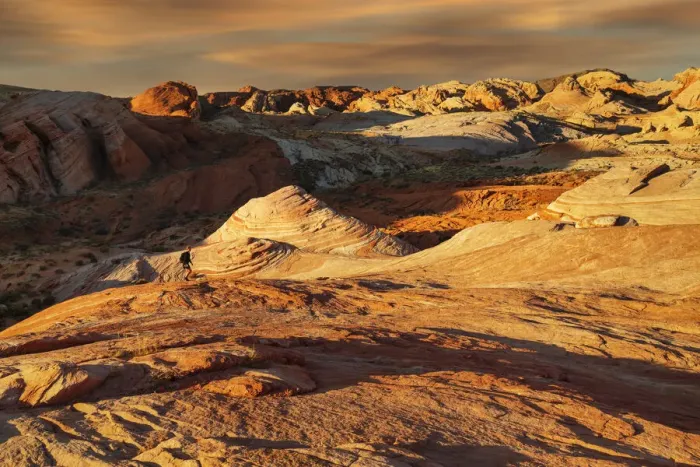 Framed Print : Fire Wave at sunset, Valley of Fire State Park, Nevada, United States of America Framed Print : Fire Wave at sunset, Valley of Fire State Park, Nevada, United States of America