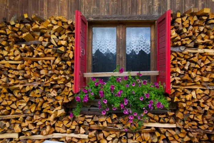 Framed Print : Firewood, Vigo di Fassa, Fassa Valley, Trento Province, Trentino-Alto Adige / South Tyrol, Italian Dolomites, Italy, Europe Framed Print : Firewood, Vigo di Fassa, Fassa Valley, Trento Province, Trentino-Alto Adige / South Tyrol, Italian Dolomites, Italy, Europe