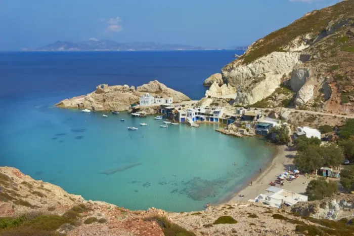 Framed Print : Firopotamos, Milos, Cyclades Islands, Greek Islands, Aegean Sea, Greece, Europe Framed Print : Firopotamos, Milos, Cyclades Islands, Greek Islands, Aegean Sea, Greece, Europe