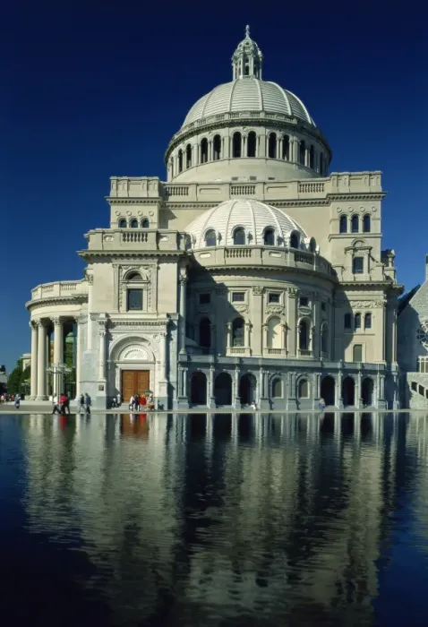 Framed Print : First Christian Science Church in Boston, Massachusetts, New England, United States of America Framed Print : First Christian Science Church in Boston, Massachusetts, New England, United States of America