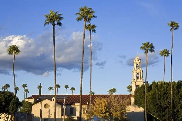 First Congregational Church in downtown Riverside, California, United States of America