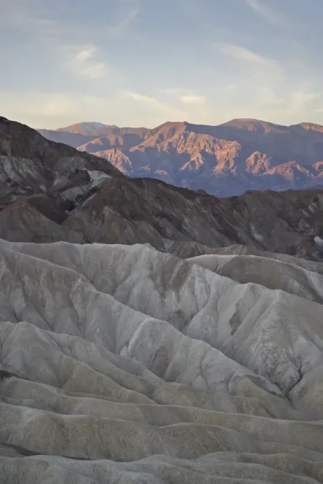 Framed Print : First light at Zabriskie Point, Death Valley National Park, California Framed Print : First light at Zabriskie Point, Death Valley National Park, California