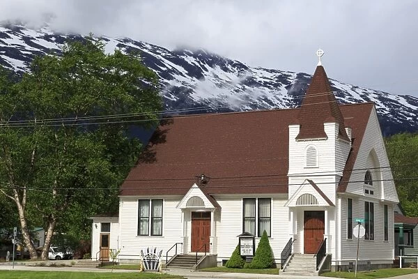 First Presbyterian Church, Skagway, Alaska, United States of America, North America