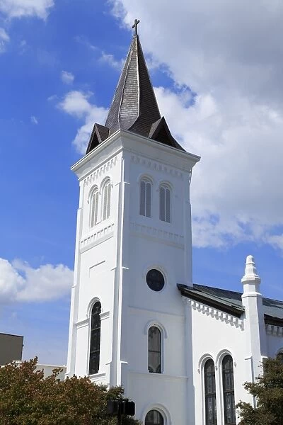 First United Methodist Church, Randolf Avenue, Huntsville, Alabama, United States of America, North America