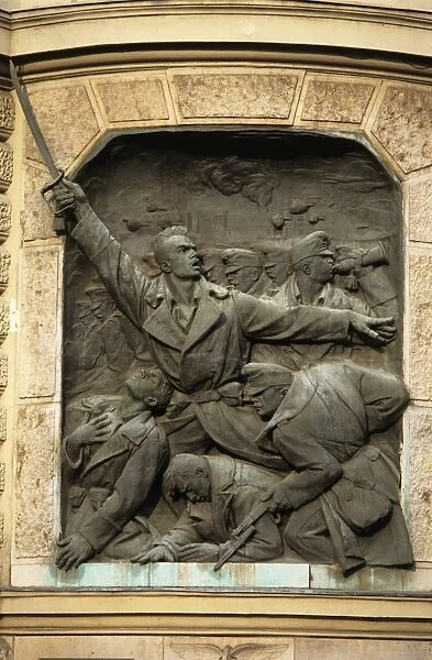 First World War memorial, Andrassy ut, Budapest, Hungary, Europe