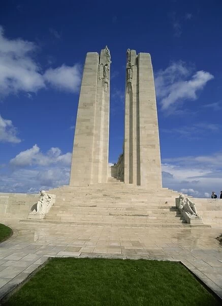 First World War Vimy Canadian Memorial, near Lens, Nord Pas de Calais, Nord-Picardiy