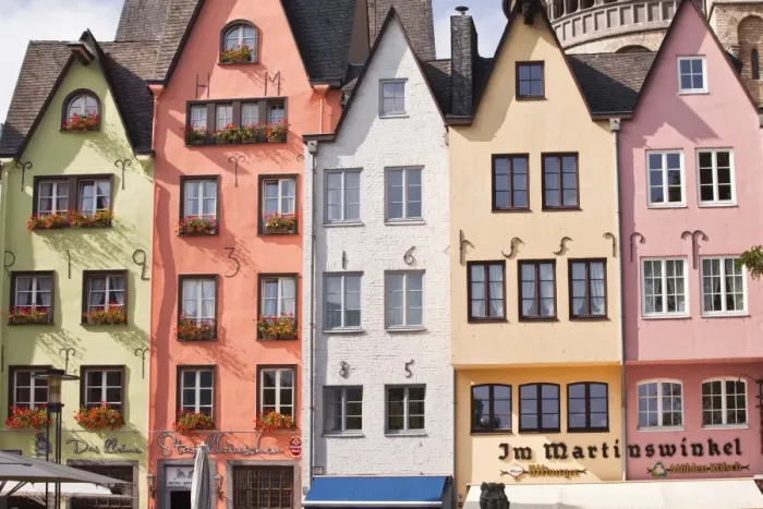 Framed Print : Fischmarkt in the old part of Cologne, North Rhine-Westphalia, Germany, Europe Framed Print : Fischmarkt in the old part of Cologne, North Rhine-Westphalia, Germany, Europe