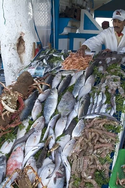 Fish stall