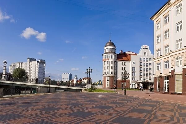 Fish Village, modern housing, hotel and restaurant development, Kaliningrad (Konigsberg)