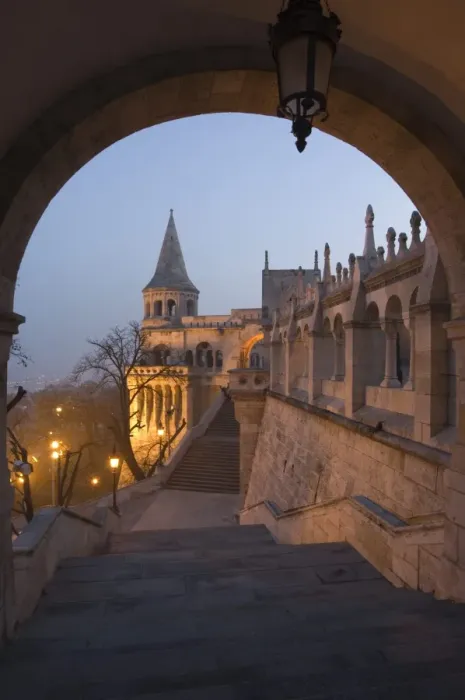 Framed Print : Fishermans Bastion Framed Print : Fishermans Bastion