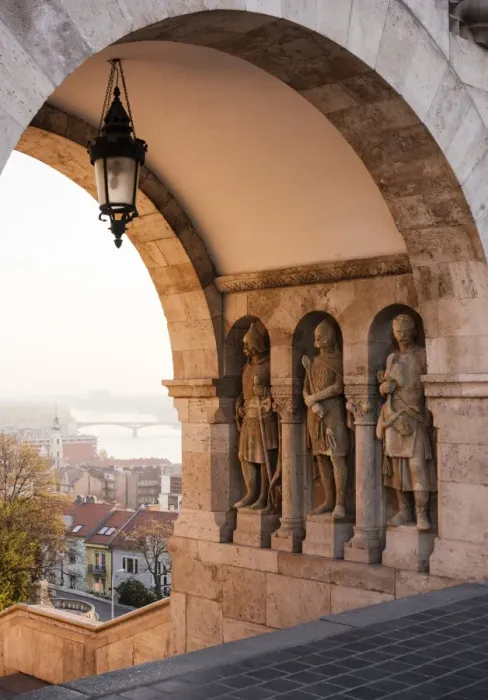 Framed Print : Fishermans Bastion, Budapest, Hungary, Europe Framed Print : Fishermans Bastion, Budapest, Hungary, Europe