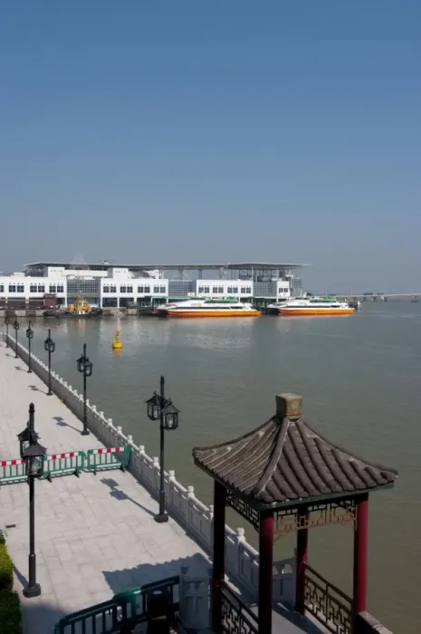 Framed Print : Fishermans Wharf, Macau, China, Asia Framed Print : Fishermans Wharf, Macau, China, Asia
