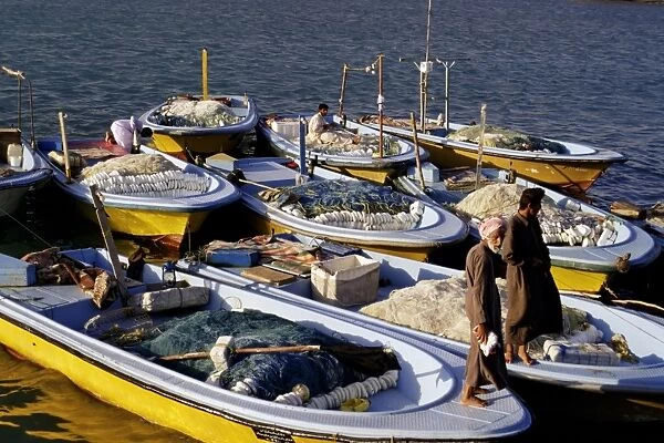 Fishermen, Kish Island