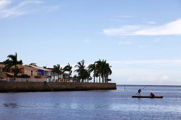 Fishermen, Porto Seguro, Bahia, Brazil, South America