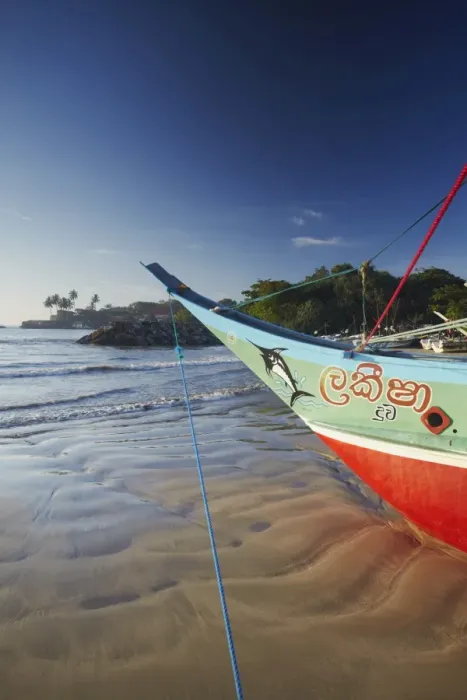 Framed Print : Fishing boat, Galle, Southern Province, Sri Lanka, Asia Framed Print : Fishing boat, Galle, Southern Province, Sri Lanka, Asia