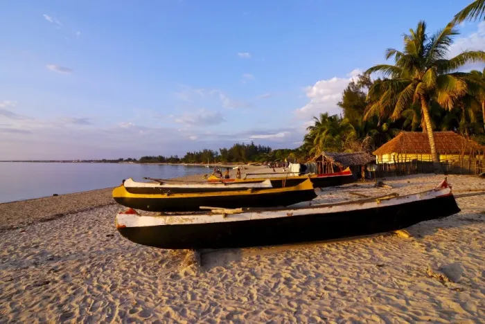 Framed Print : Fishing boats on the beach of Ifaty, near Toliara, Madagascar, Indian Ocean, Africa Framed Print : Fishing boats on the beach of Ifaty, near Toliara, Madagascar, Indian Ocean, Africa