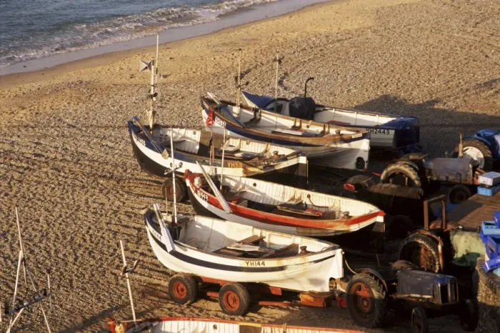 Framed Print : Fishing boats, Cromer, Norfolk, England, United Kingdom, Europe Framed Print : Fishing boats, Cromer, Norfolk, England, United Kingdom, Europe