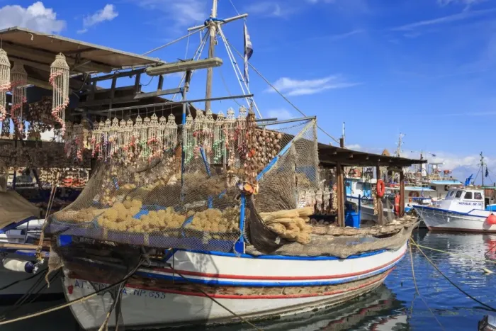 Framed Print : Fishing boats, Old Town harbour, Medieval Rhodes Town, UNESCO World Heritage Site Framed Print : Fishing boats, Old Town harbour, Medieval Rhodes Town, UNESCO World Heritage Site