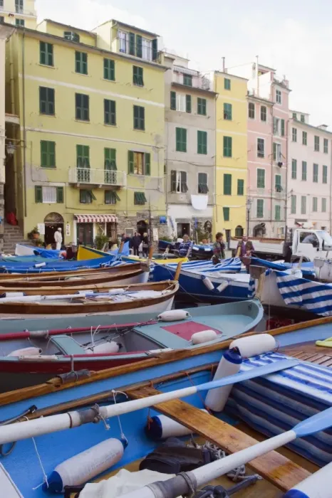 Framed Print : Fishing boats in the village of Vernazza, Cinque Terre, UNESCO World Heritage Site Framed Print : Fishing boats in the village of Vernazza, Cinque Terre, UNESCO World Heritage Site