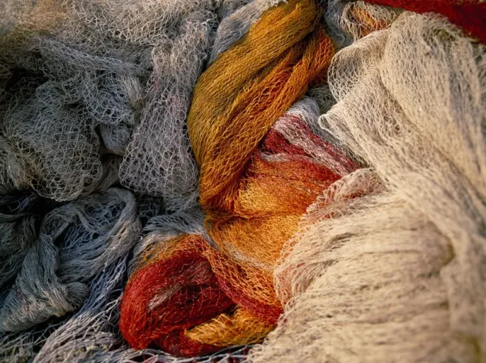 Framed Print : Fishing nets Framed Print : Fishing nets