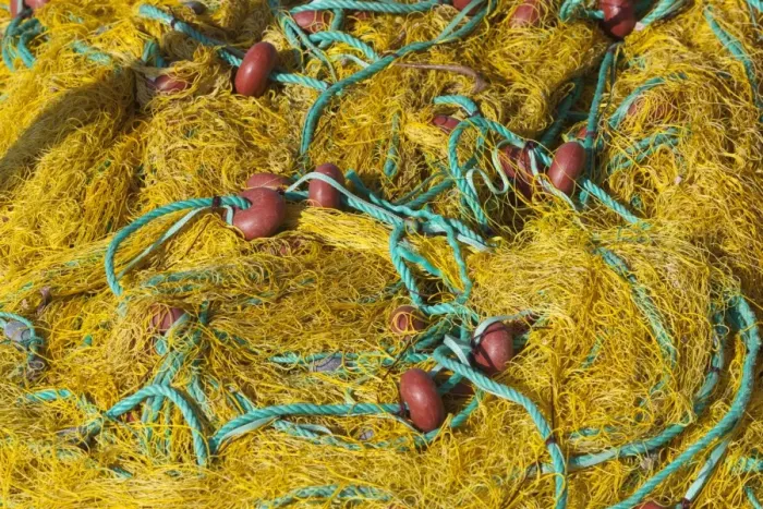 Framed Print : Fishing nets, Ormos Marathokampos, Samos, Aegean Islands, Greece Framed Print : Fishing nets, Ormos Marathokampos, Samos, Aegean Islands, Greece