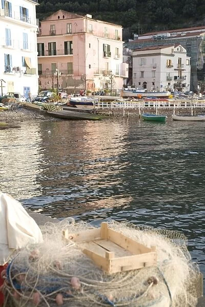 Fishing port, Sorrento, Campania, Italy, Europe