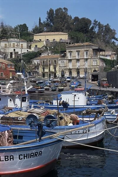 Fishing village of Santa Maria la Scala