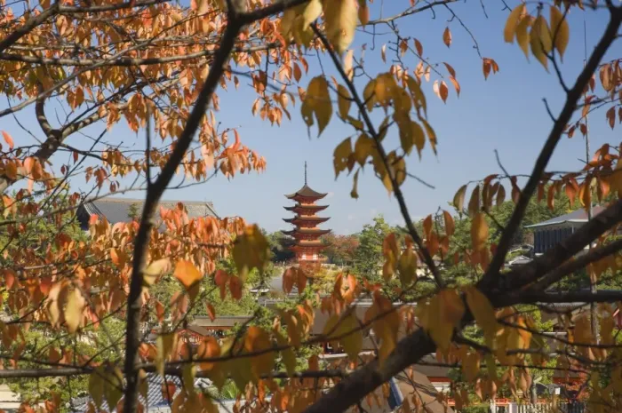 Framed Print : Five-story Pagoda Framed Print : Five-story Pagoda