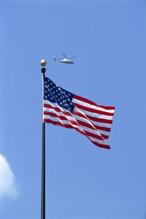 Framed Print : Flag, New York Framed Print : Flag, New York