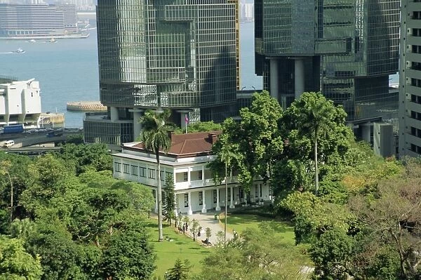 Flagstaff House and Teaware Museum, the oldest western style building in Hong Kong, China