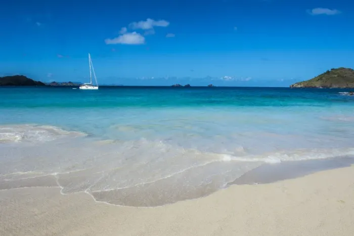 Framed Print : Flamand Beach, St. Barth (Saint Barthelemy), Lesser Antilles, West Indies, Caribbean Framed Print : Flamand Beach, St. Barth (Saint Barthelemy), Lesser Antilles, West Indies, Caribbean