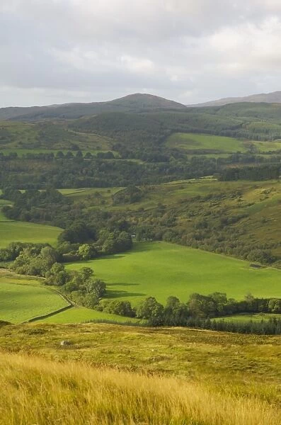 Fleet Valley National Scenic Area, from the Doon of Culreoch, Dumfries and Galloway, Scotland, United Kingdom, Europe