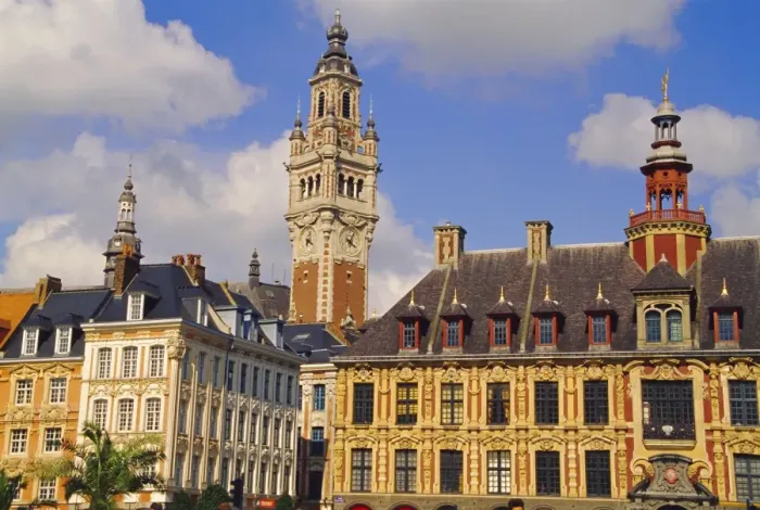 Framed Print : Flemish houses, belfry of the Nouvelle Bourse and Vielle Bourse, Grand Place Framed Print : Flemish houses, belfry of the Nouvelle Bourse and Vielle Bourse, Grand Place