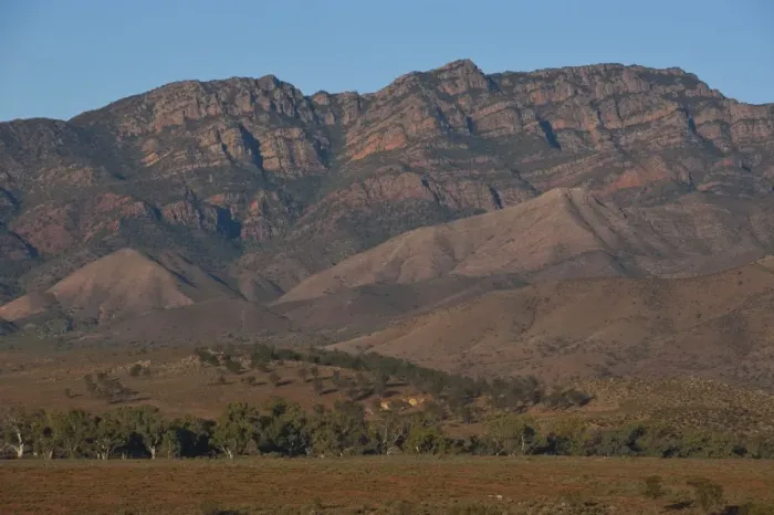 Framed Print : Flinders Ranges National Park, South Australia, Australia, Pacific Framed Print : Flinders Ranges National Park, South Australia, Australia, Pacific