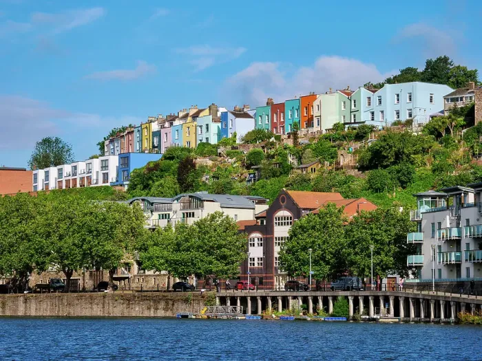 Framed Print : Floating Harbour, Bristol, England, United Kingdom, Europe Framed Print : Floating Harbour, Bristol, England, United Kingdom, Europe