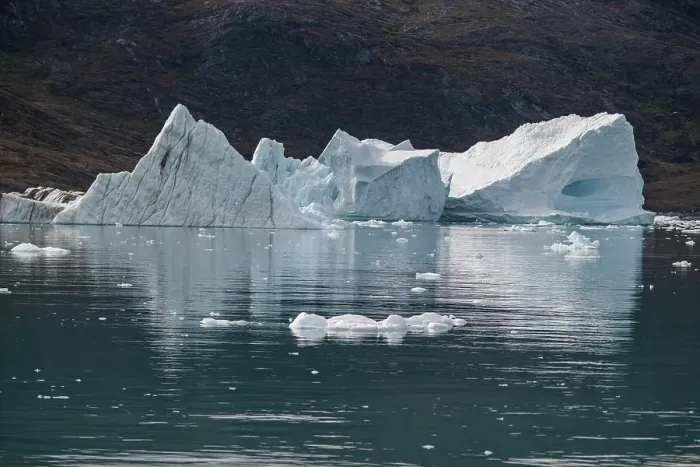Framed Print : Floating iceberg near the Eqi glacier, Ilulissat, Western Greenland, Denmark, Polar Regions Framed Print : Floating iceberg near the Eqi glacier, Ilulissat, Western Greenland, Denmark, Polar Regions