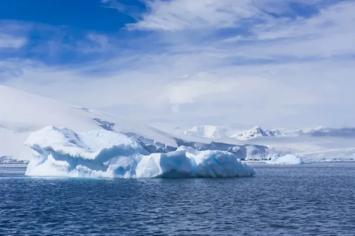 Framed Print : Floating, icebergs, Mikkelson Island, Antarctica, Polar Regions Framed Print : Floating, icebergs, Mikkelson Island, Antarctica, Polar Regions
