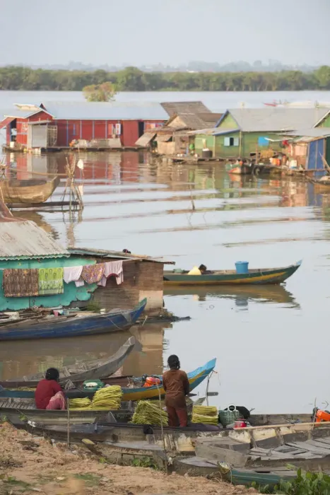 Framed Print : Floating village, Cambodia, Indochina, Southeast Asia, Asia Framed Print : Floating village, Cambodia, Indochina, Southeast Asia, Asia