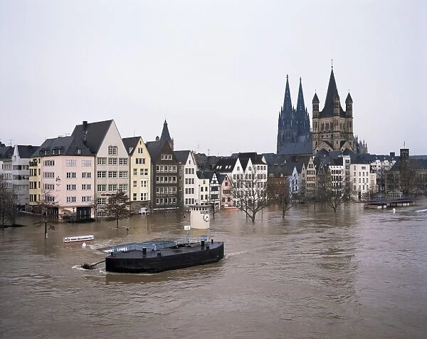 Floods in 1995