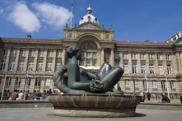 Framed Print : Floozie in the Jacuzzi, nickname for the 1993 figure in Victoria Square in front of the Town Hall Framed Print : Floozie in the Jacuzzi, nickname for the 1993 figure in Victoria Square in front of the Town Hall
