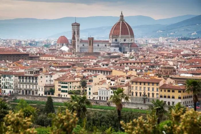 Framed Print : Florence panorama from Piazzale Michelangelo with Duomo, Florence, UNESCO World Heritage Site Framed Print : Florence panorama from Piazzale Michelangelo with Duomo, Florence, UNESCO World Heritage Site
