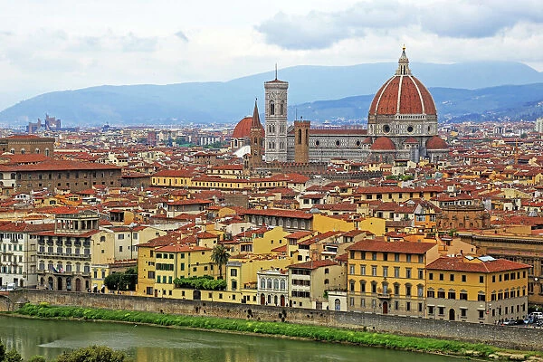 Florence, UNESCO World Heritage Site, Tuscany, Italy, Europe